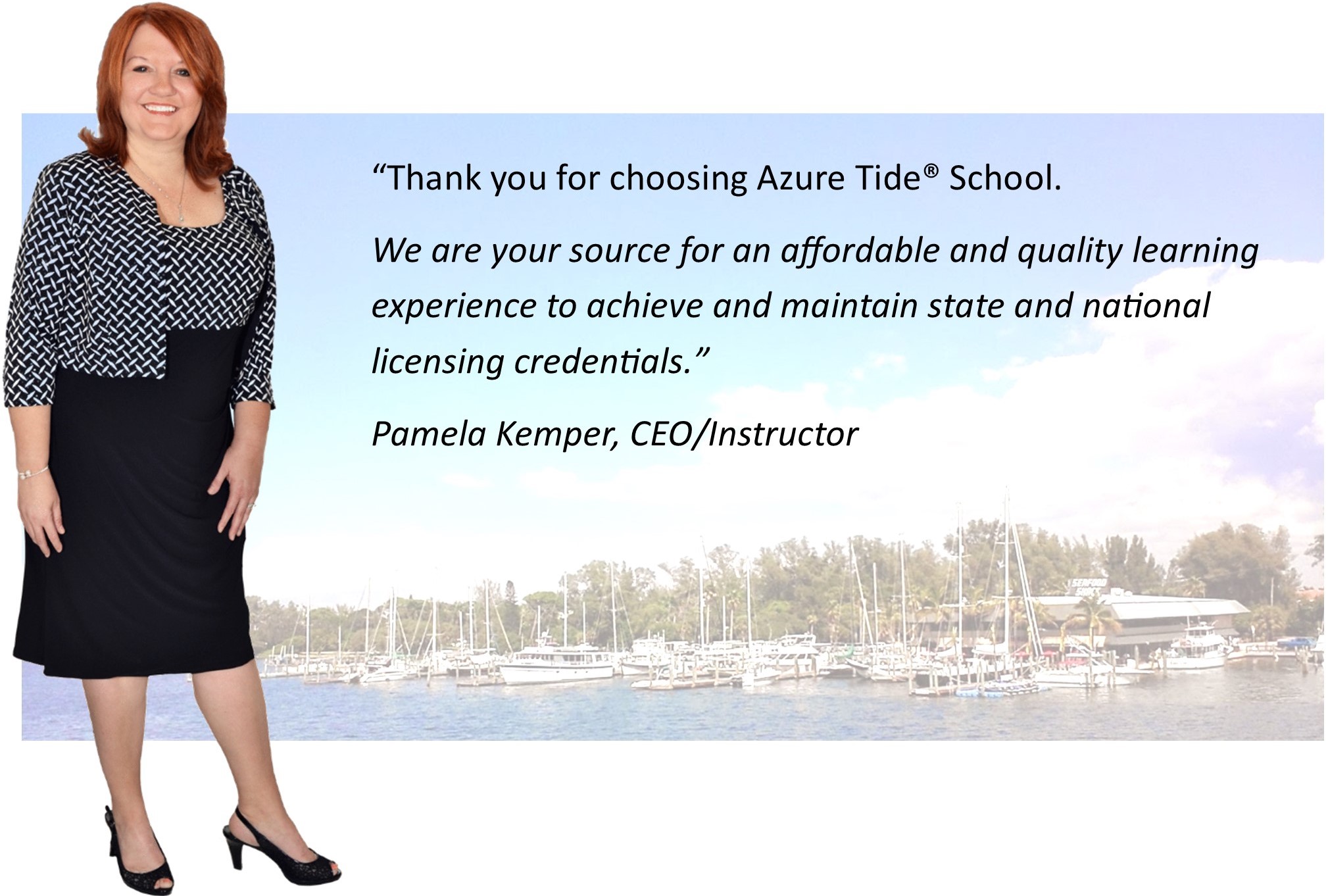 Azure Tide School Welcome