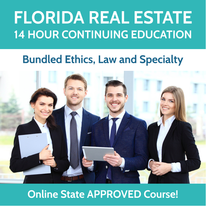 FL RE 14hr CE Bundled Ethics Law Specialty@0.5x