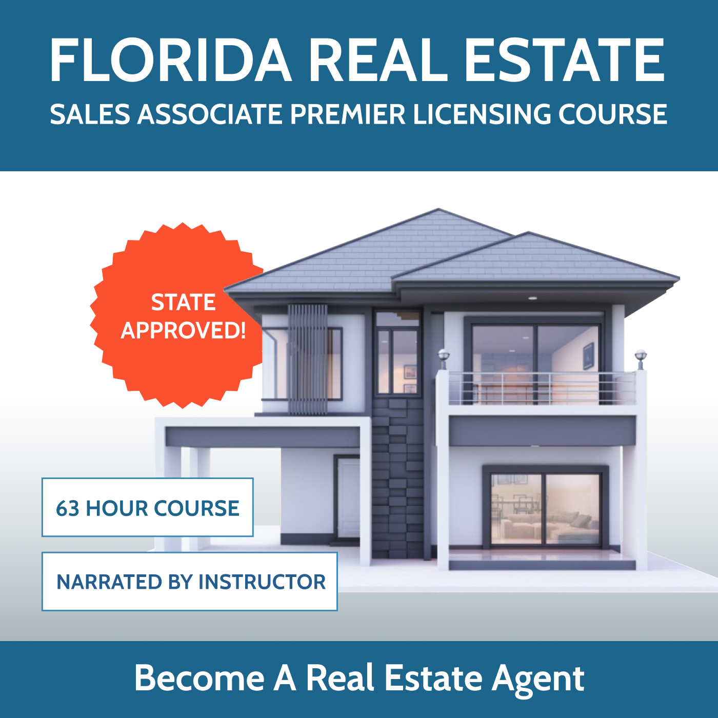 Narrated - FL RE sales Associate Premier Licensing Course